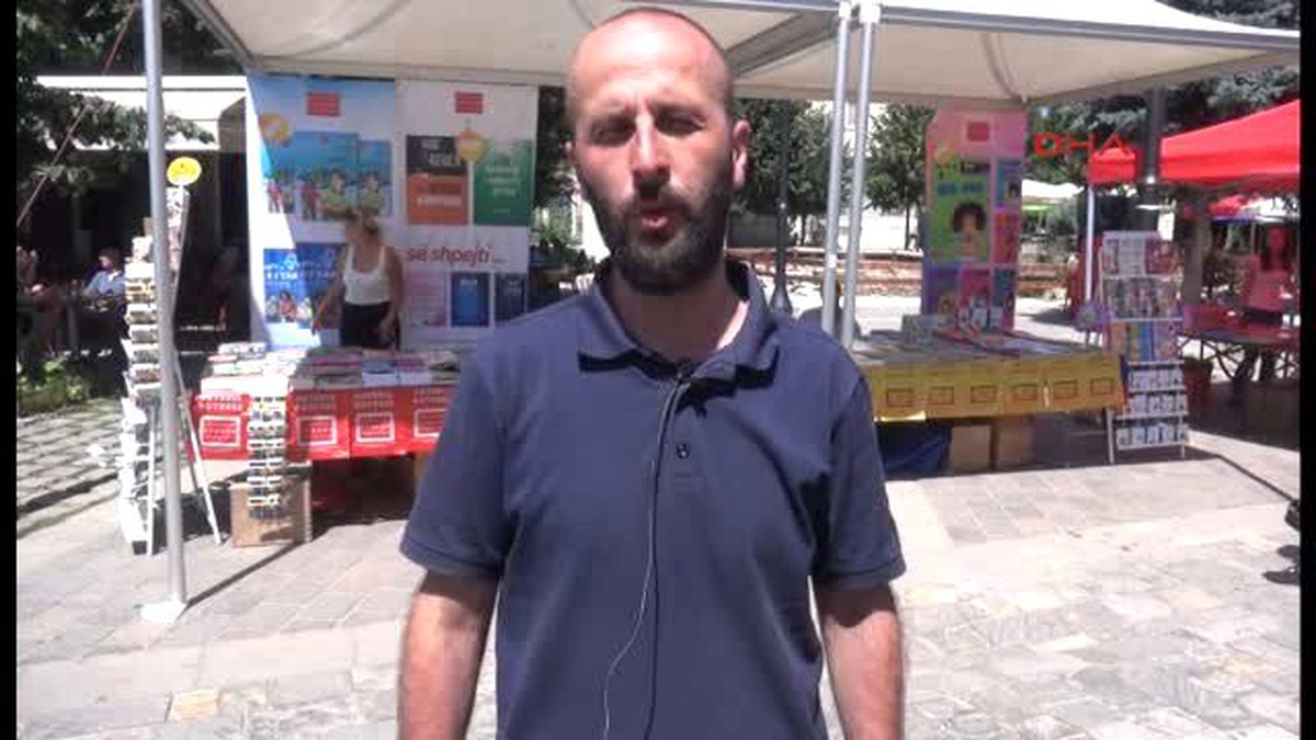 Kosova\'da 7\'nci \'Uluslararası Kitap Fuarı\' Açıldı