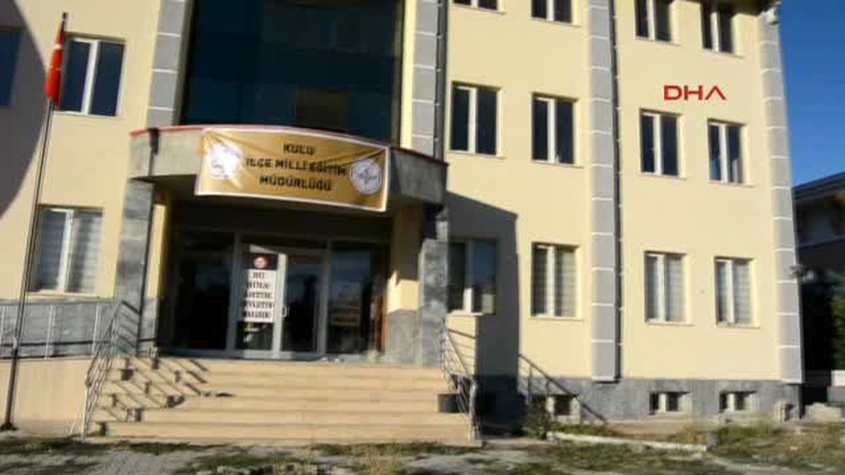 Kulu\'da Fetö Pdy Ait Dershane Binası İlçe Milli Eğitim Müdürlüğüne Geçti