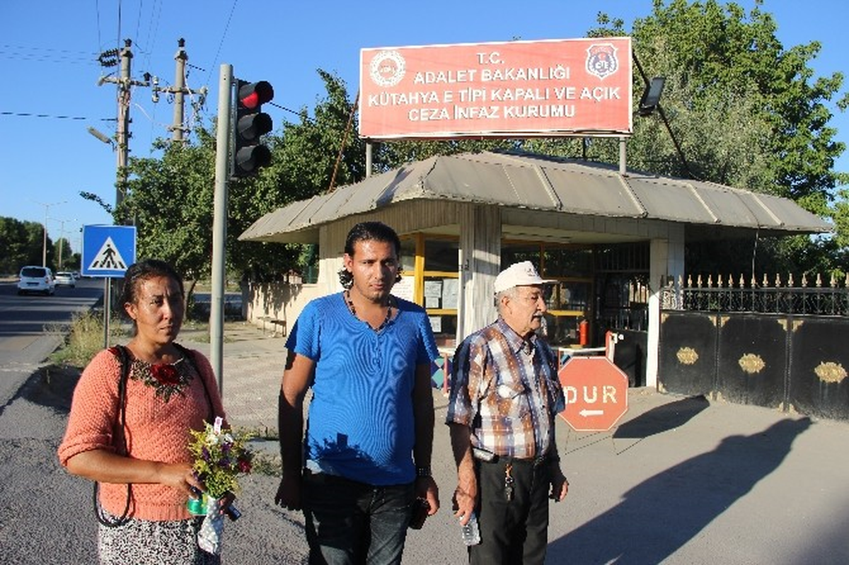 Kütahya E Tipi Kapalı ve Açık Ceza İnfaz Kurumu\'nda Heyecanlı Bekleyiş