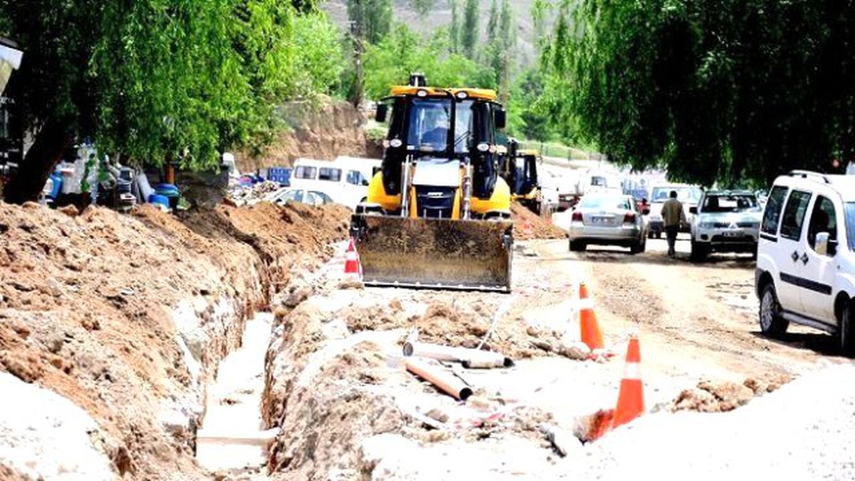 Malatya\'da Alt Yapı Çalışmaları