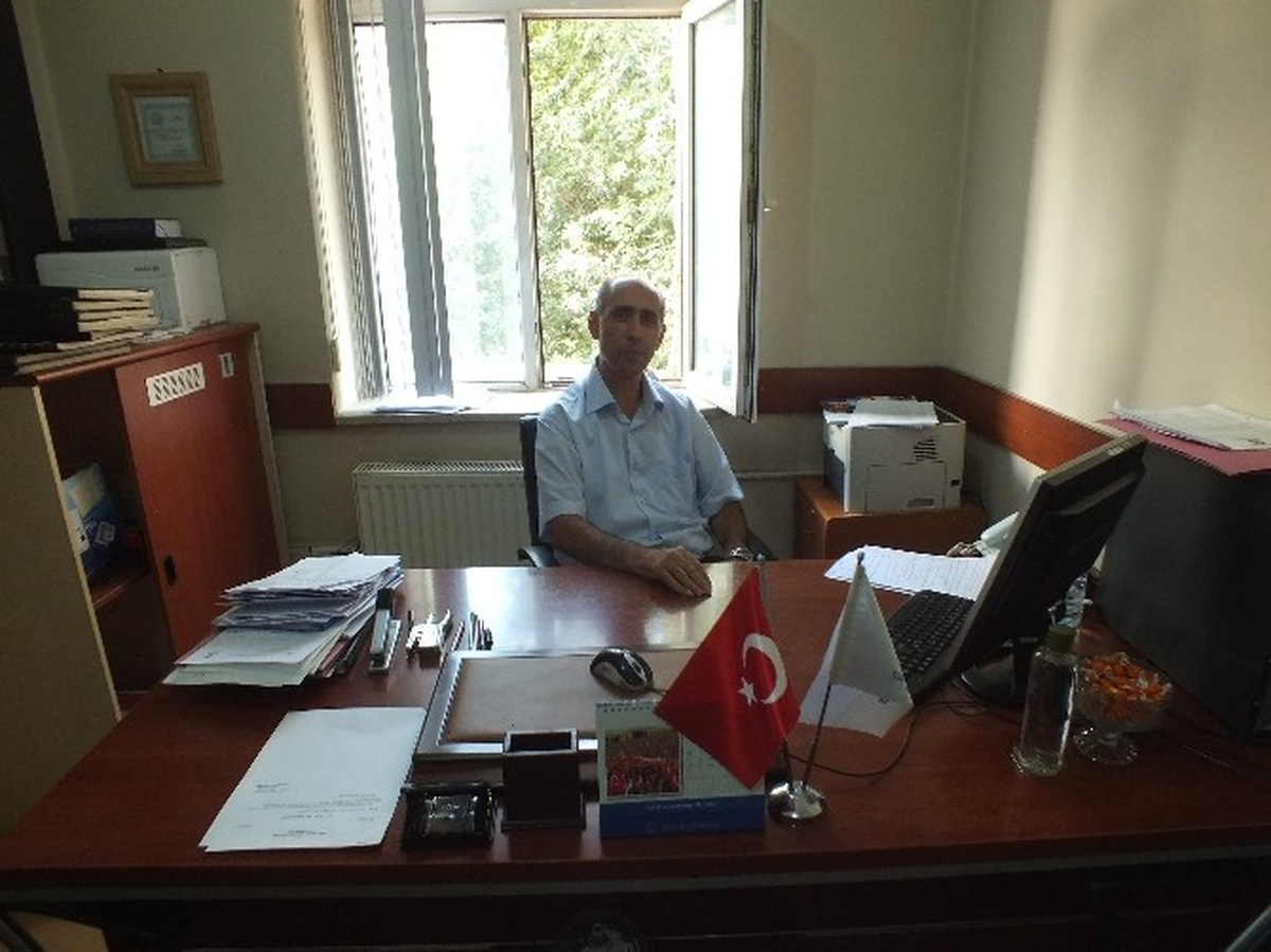 Malazgirt\'te Yeni Tapu Müdürü Atandı