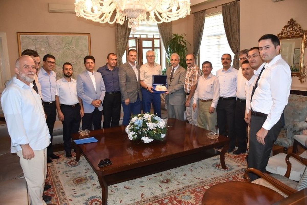 Masidap\'tan Vali Güvençer\'e Ziyaret