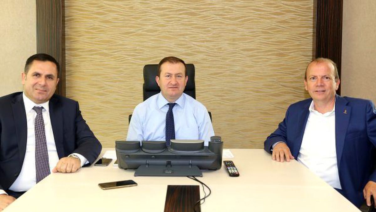 MATLI\'DAN TMO Genel Müdürü Kemaloğlu\'na Ziyaret