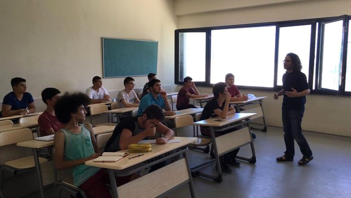 Mavi Kuşak Bilim Kampı Başladı
