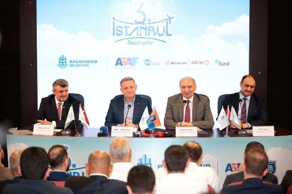Medipol Başakşehir\'e Yeni Sponspor