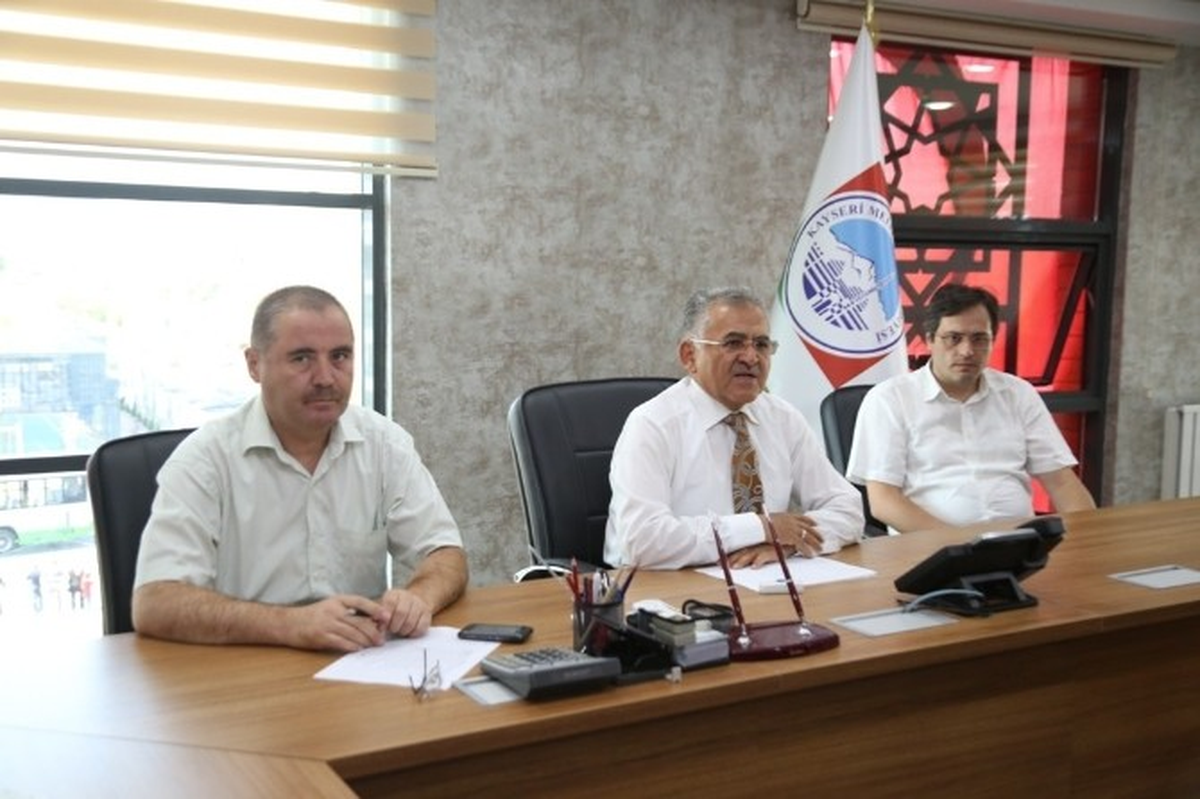 Melikgazi Belediyesi Tarihi Kentler Birliği Üyelerine Ev Sahipliği Yapacak