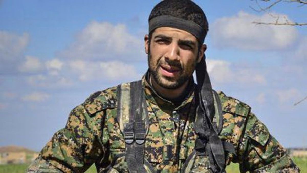 Menbiç\'te Öldürülen Ypg\'li Amerikalıymış