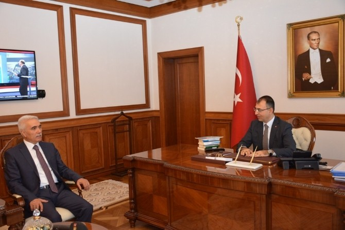 Mgtc Yeni Yönetimi Vali Toprak\'ı Ziyaret Etti
