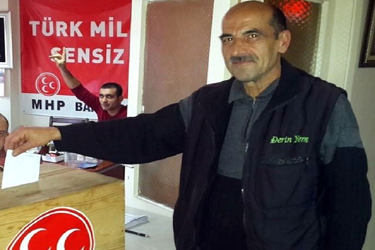 MHP\'de Yeni Başkan Yurttaş Bakkal Oldu