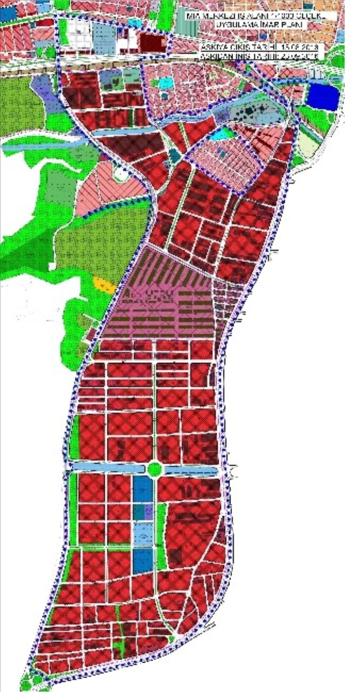 Mia Projesinin İmar Planı Askıya Çıktı