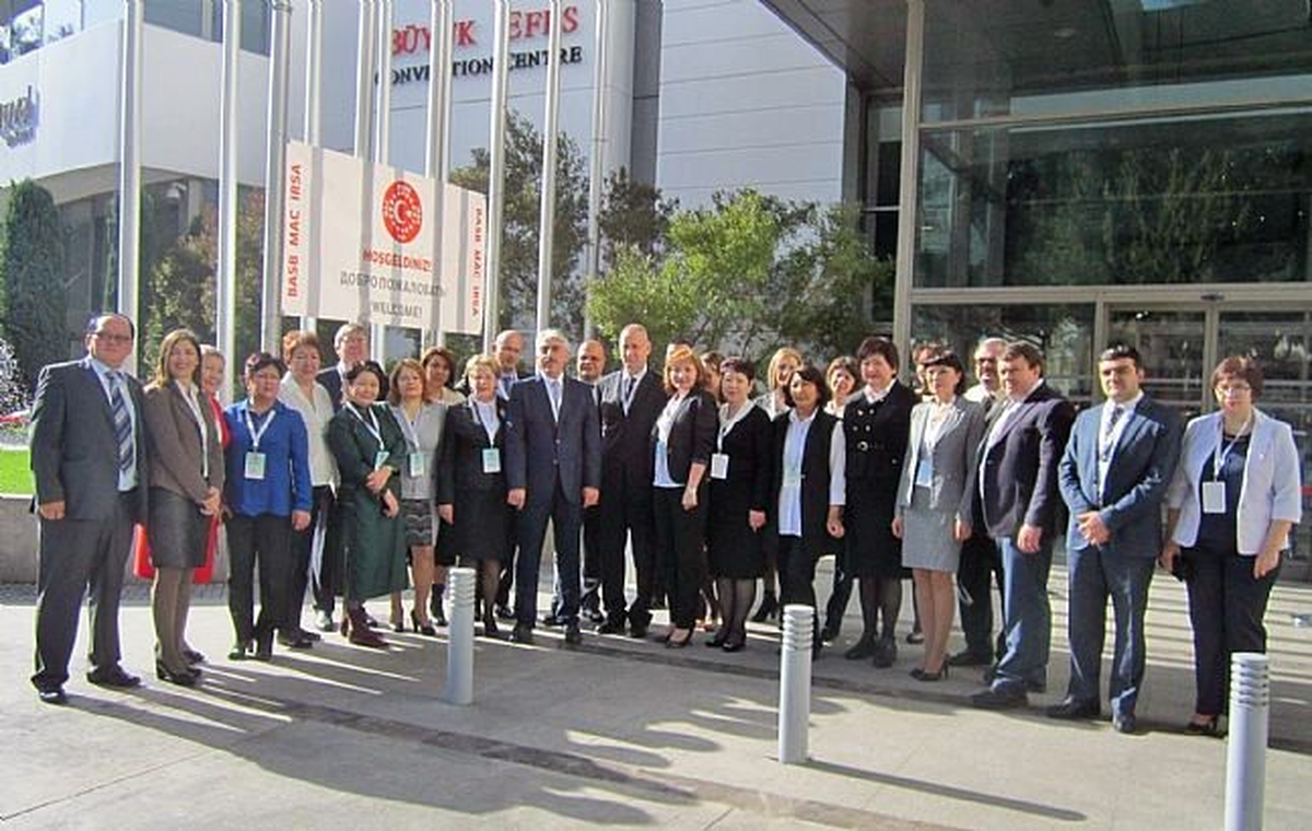 Moğolistan Standardizasyon ve Metroloji Ofisi Uzmanlarına Eğitim