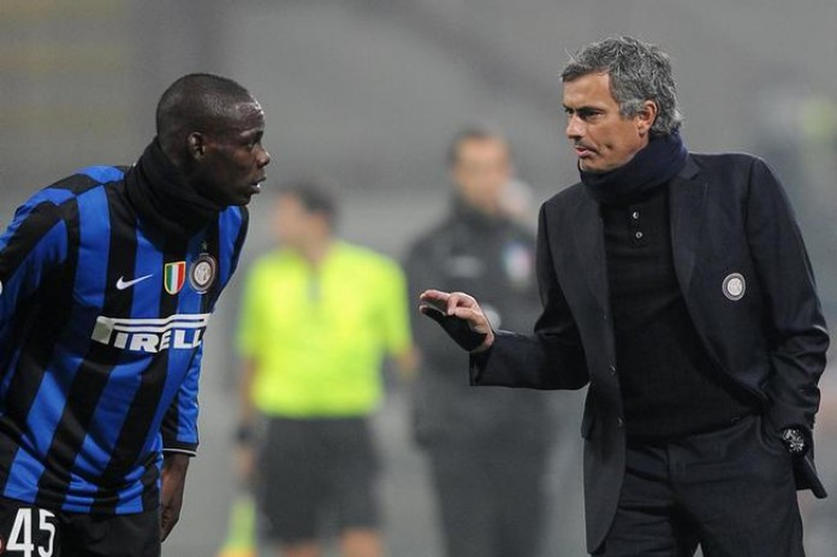 Mourinho ile Balotelli\'nin Sürpriz Görüşmesi!