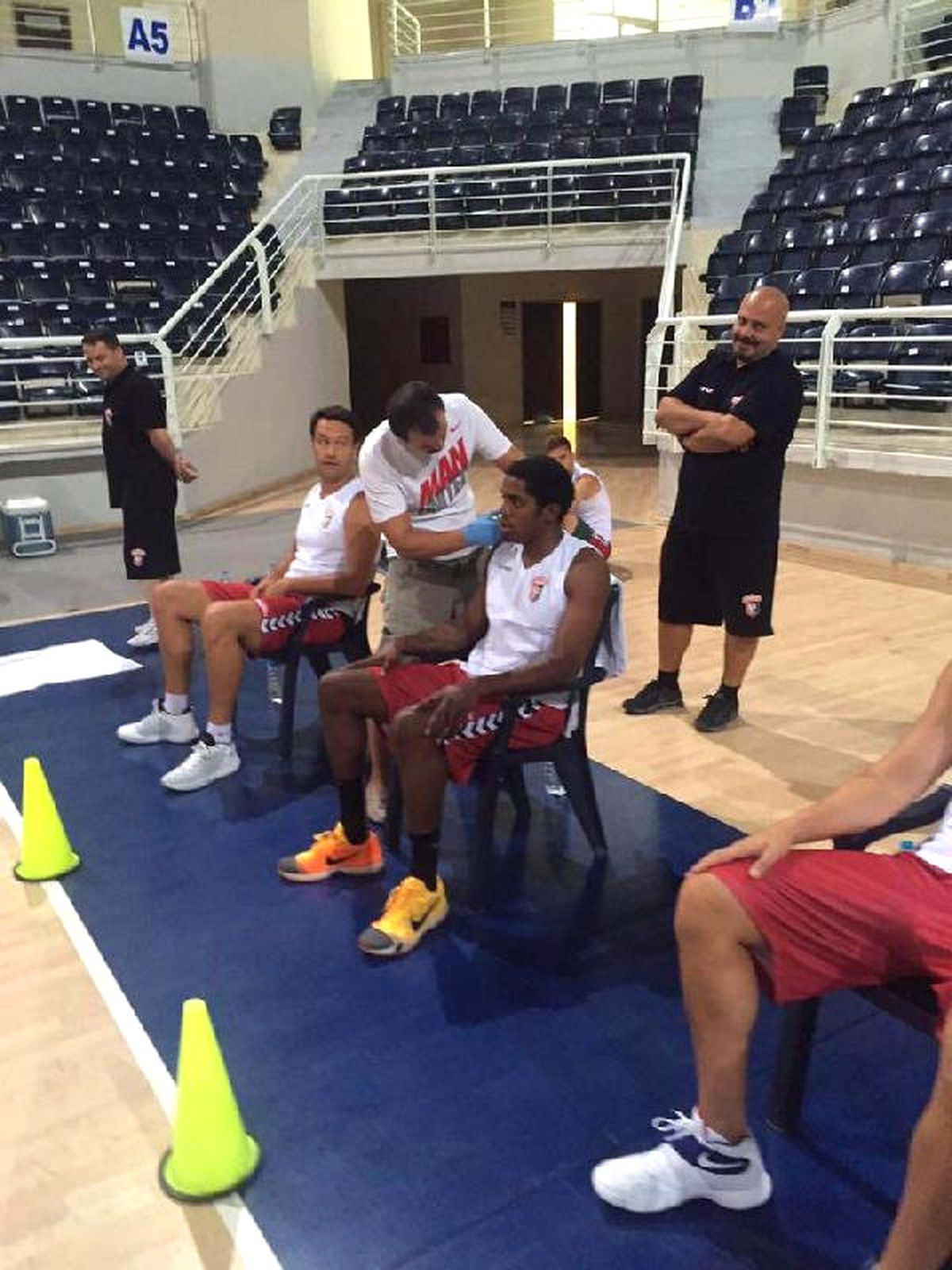 Muratbey Uşak Sportif\'e Test