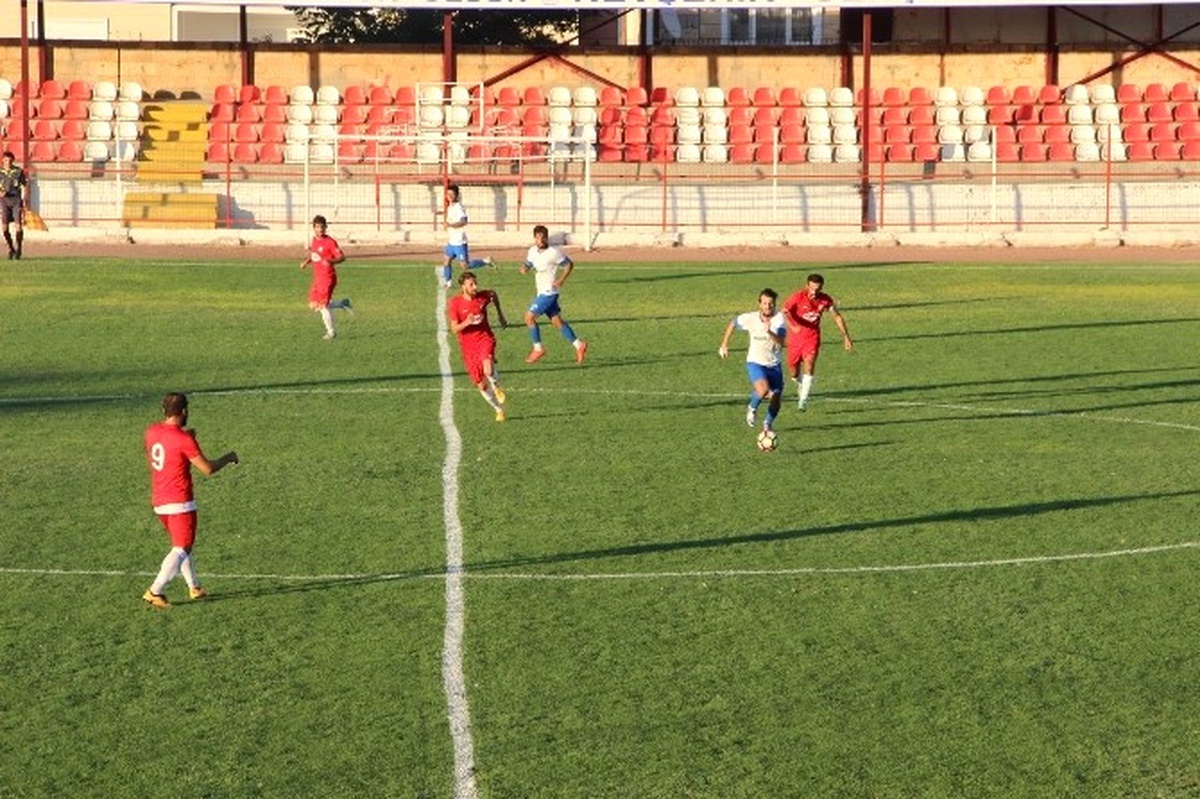 Nevşehirspor Hazırlık Maçında Payasspor ile Karşılaştı