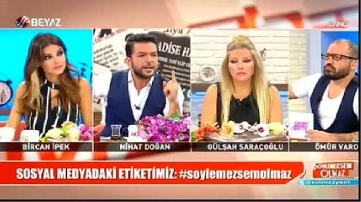 Nihat Doğan\'dan Ahmet Hakan\'a Halil Sezai Tepkisi