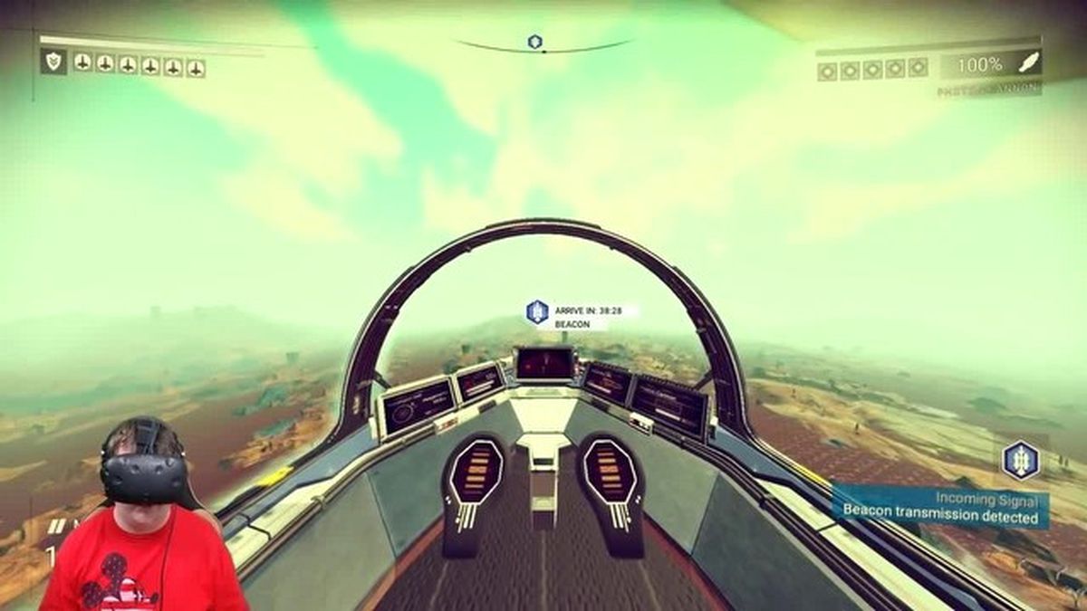 No Man\'s Sky\'ı Vr\'a Taşıdılar!