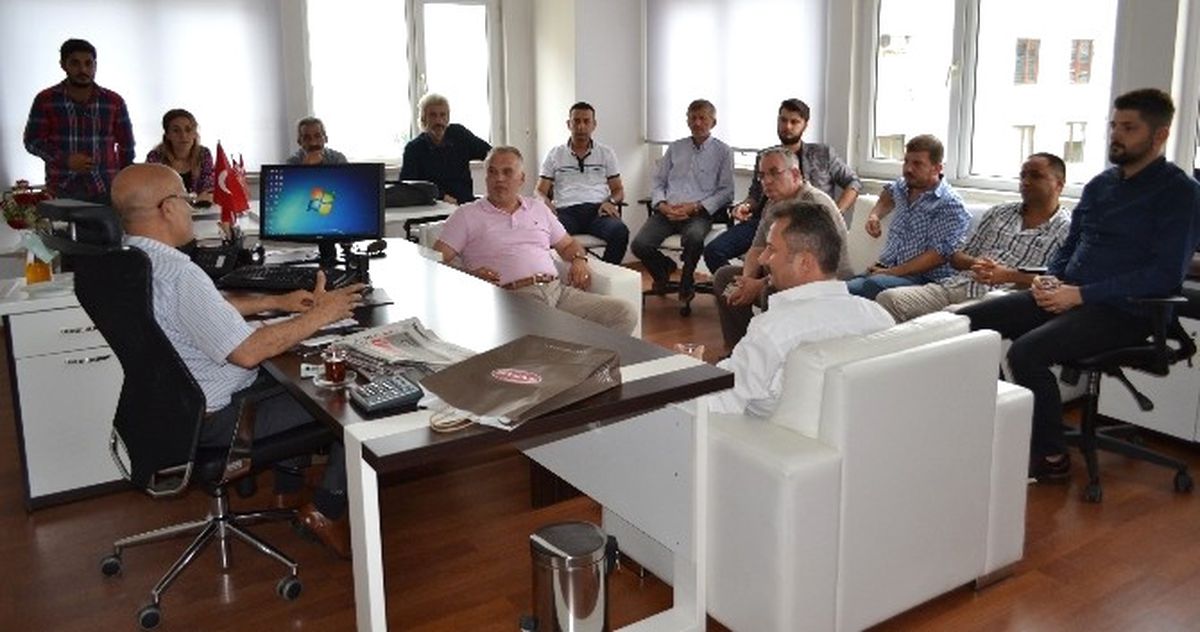 Ogd\'den Yeni Bik Müdürü Yürekli\'ye Ziyaret