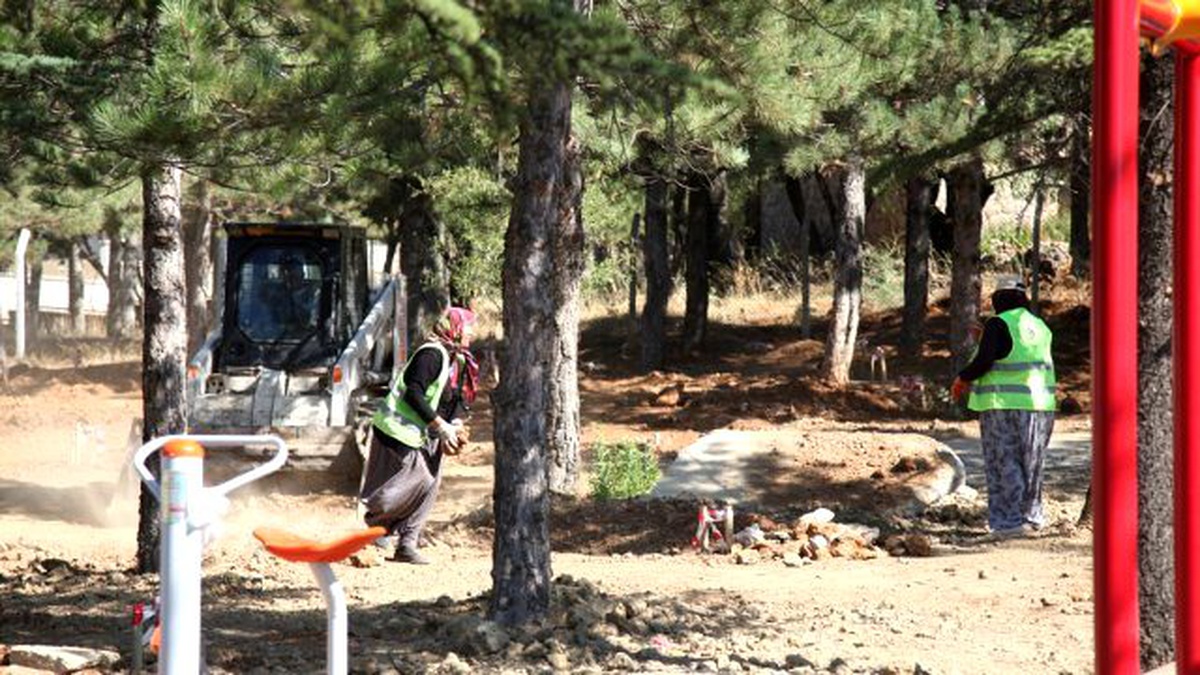 Okullar Bölgesine Yeni Bir Park