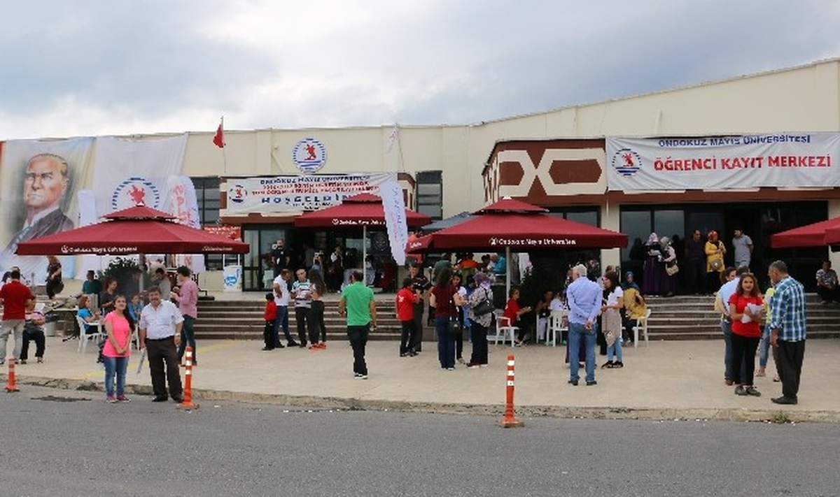 Omü\'de Kayıt Heyecanı