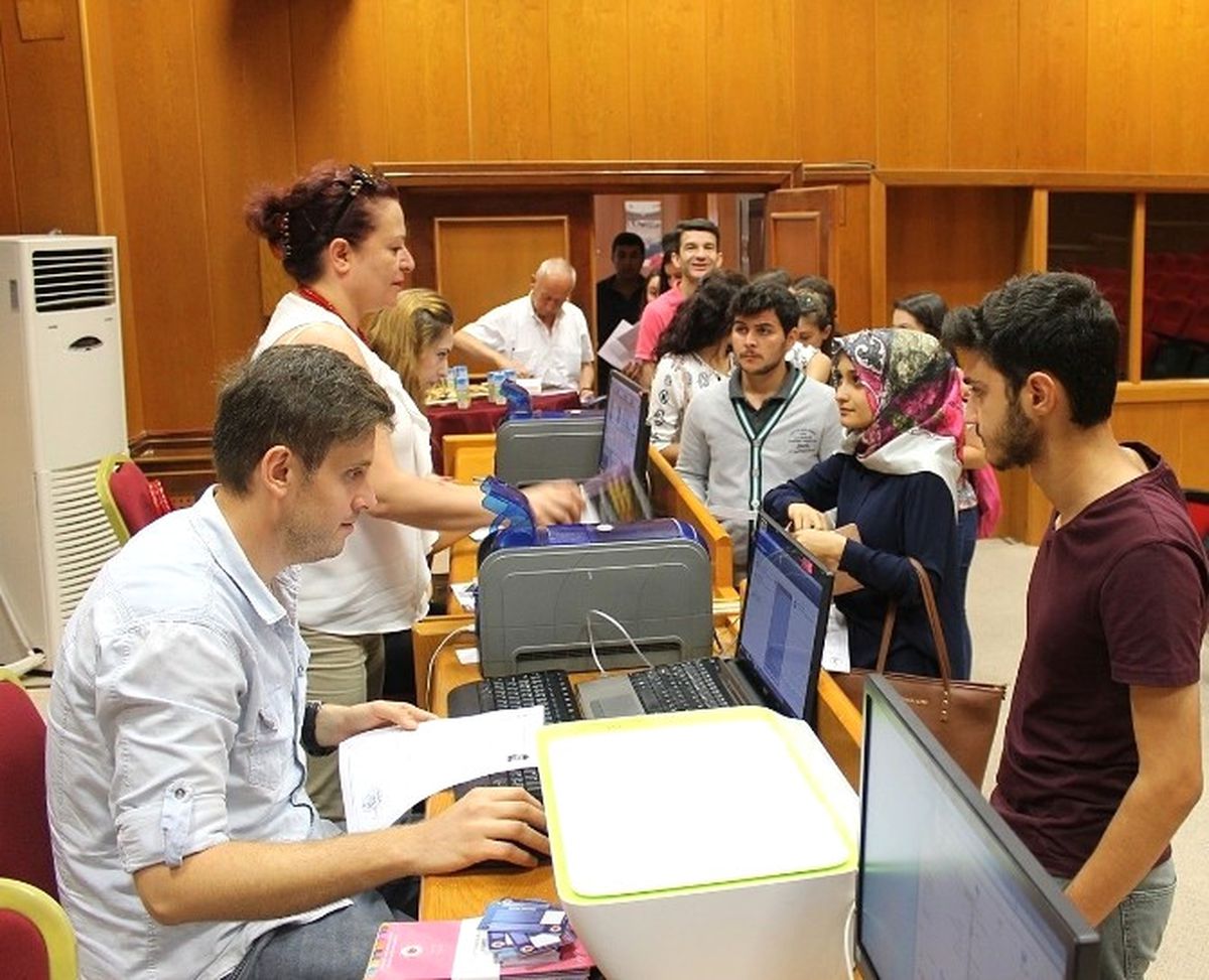 Önce Omü\'ye Kayıt, Sonra Samkart