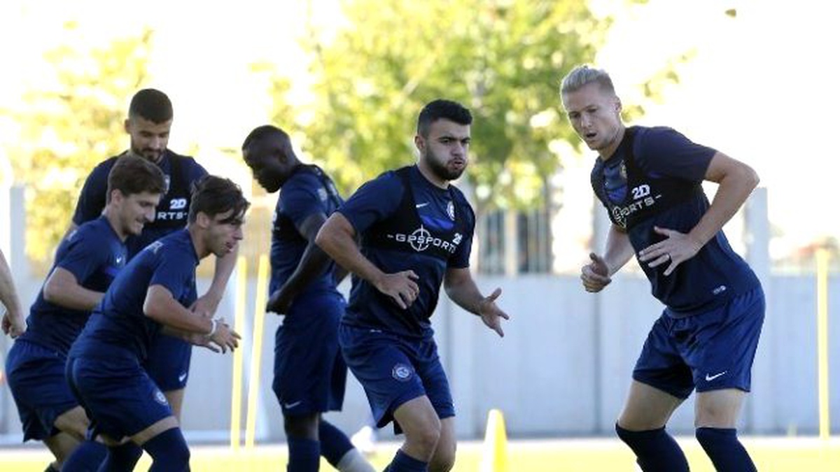 Osmanlıspor, Danimarka\'da Avantaj Arayacak