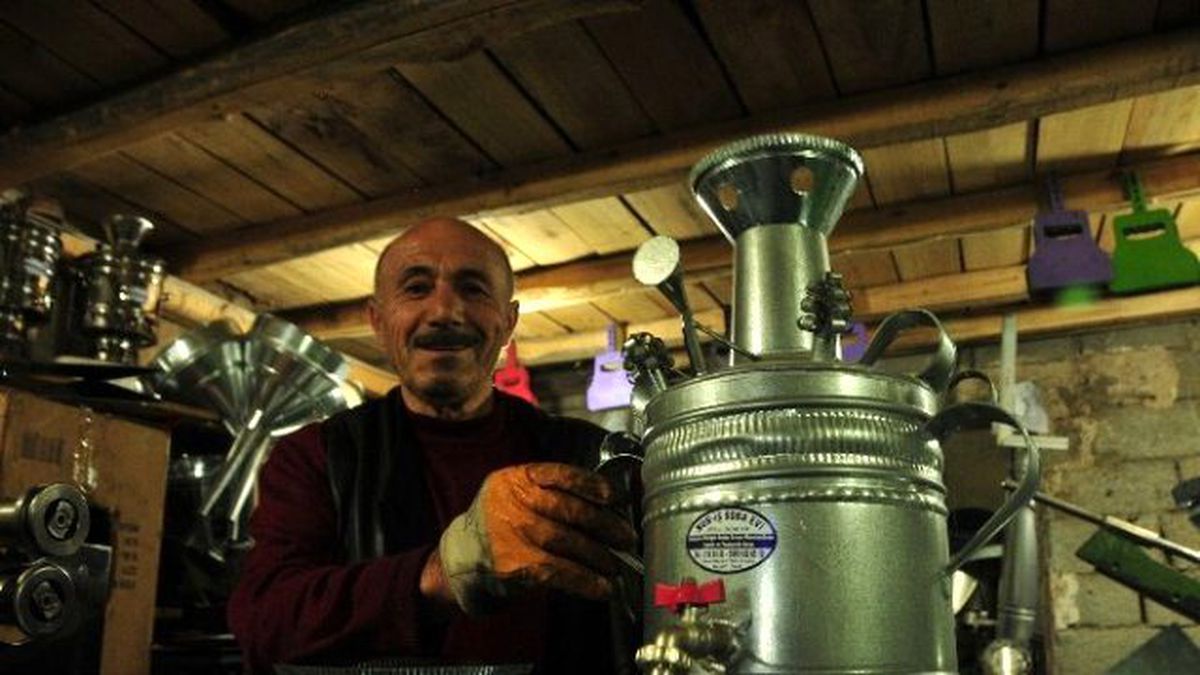 Yarım Asırlık Sobacı Ömrünü Gençlere Adadı