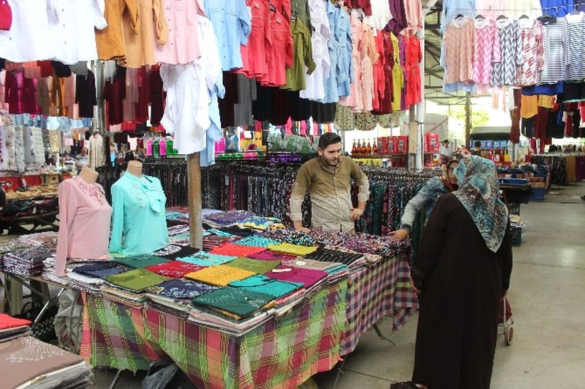 Pazar Esnafının \'Bayram\' Umudu