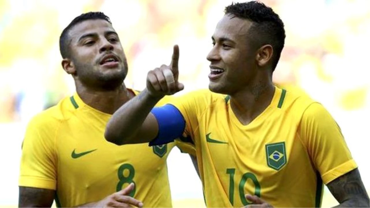 Rio Olimpiyatları\'nda Futbolda Brezilya, Honduras\'ı 6-0 Yenerek Finale Çıktı