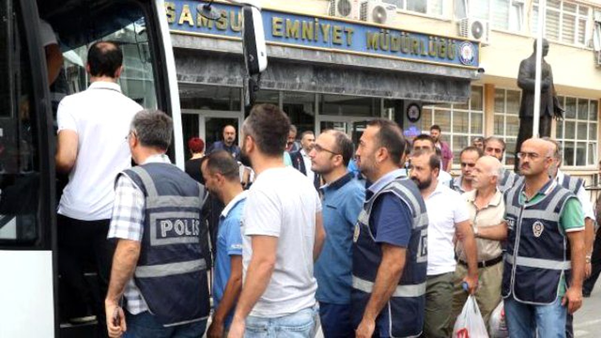 Samsun\'da Tutuklu Sayısı 307\'ye Çıktı