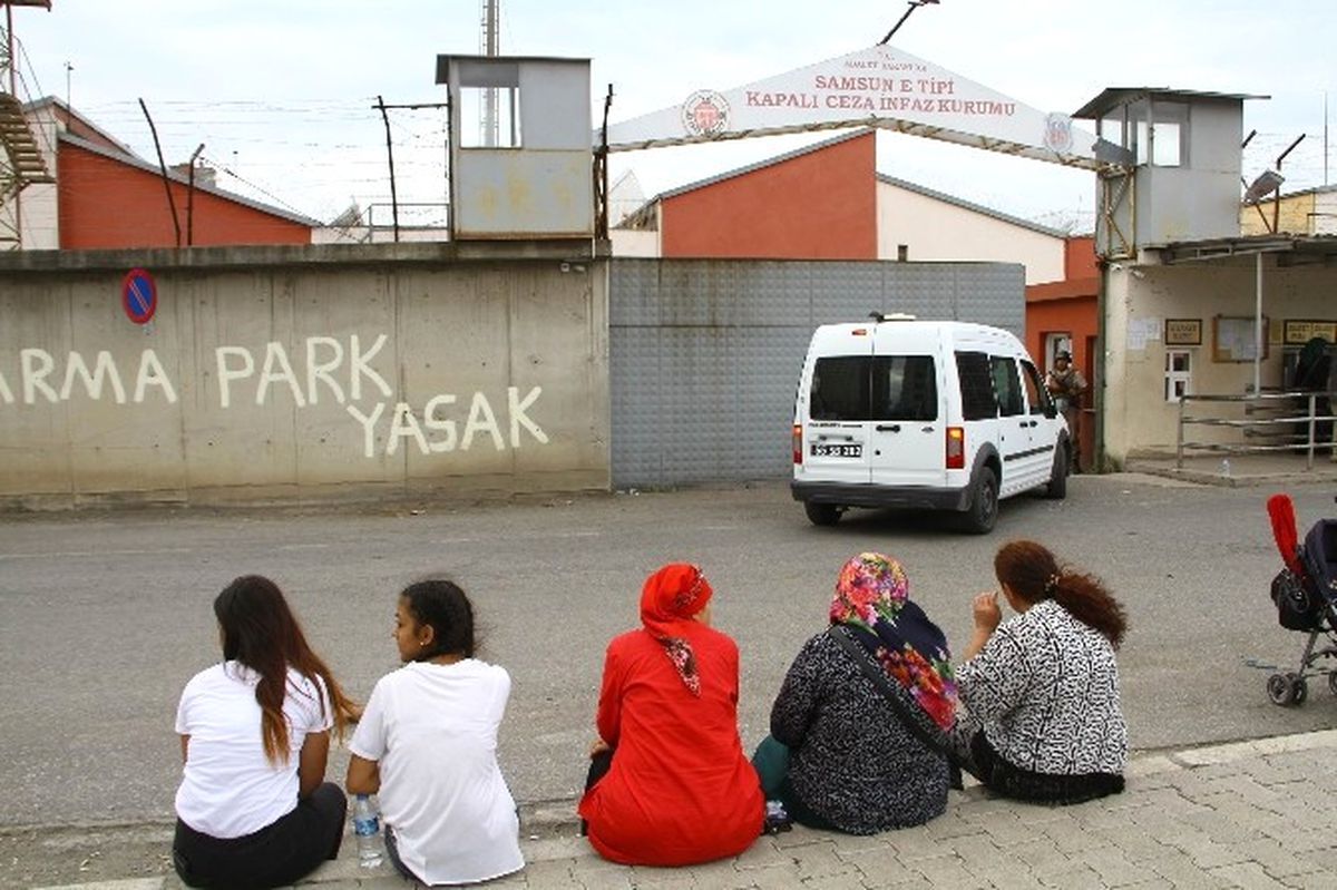 Samsun Kapalı Cezaevi\'nde Heyecanlı Bekleyiş