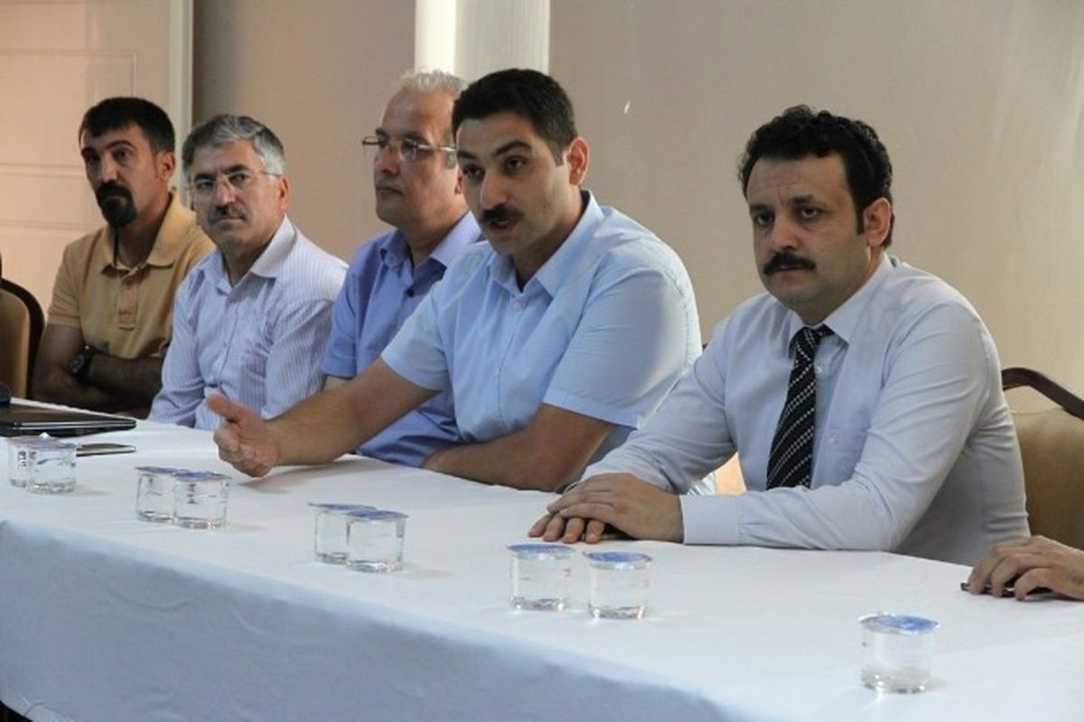 Şanlıurfa\'da Küçükbaş Hayvan Islah Projesi Toplantısı Yapıldı