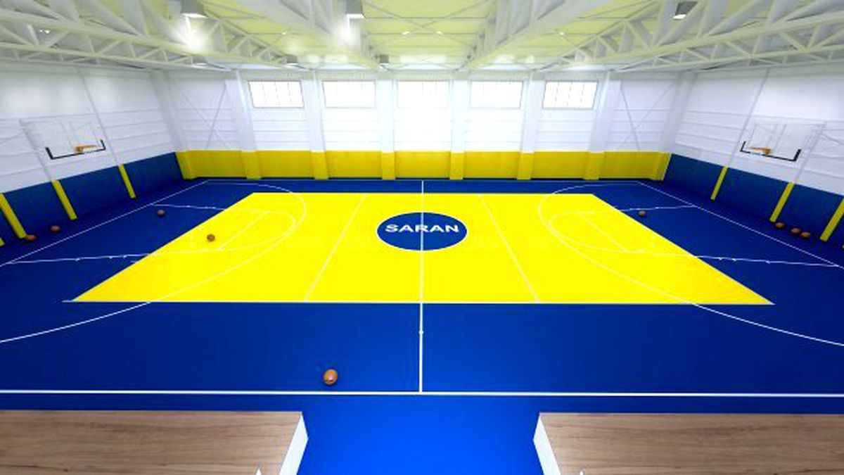Saran Group\'tan eğitime ve spora destek