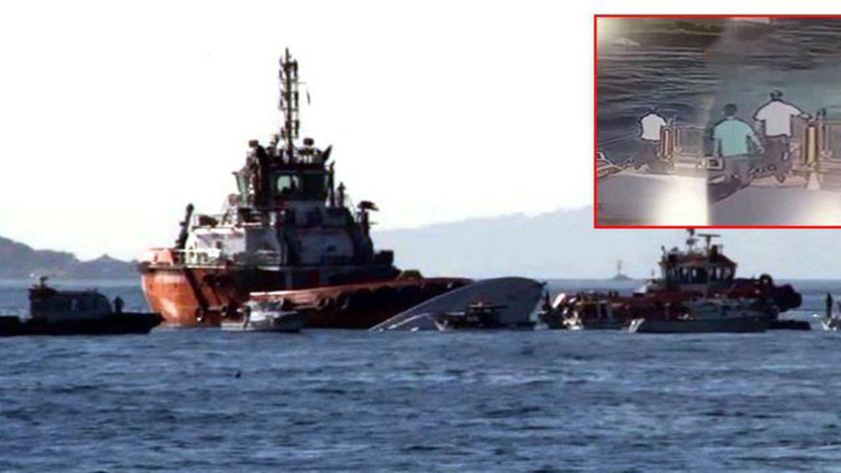 Sarayburnu'nda 3 Askerin Şehit Olduğu Deniz Kazasının Görüntüleri Ortaya Çıktı