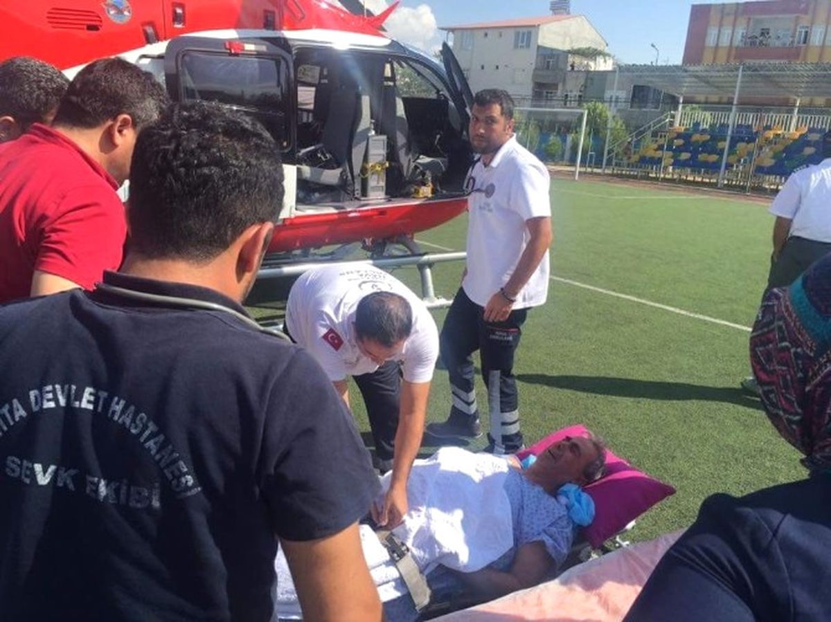 Şehit Oğlunun Cenazesine Katılamayan Baba Memleketine Getirildi