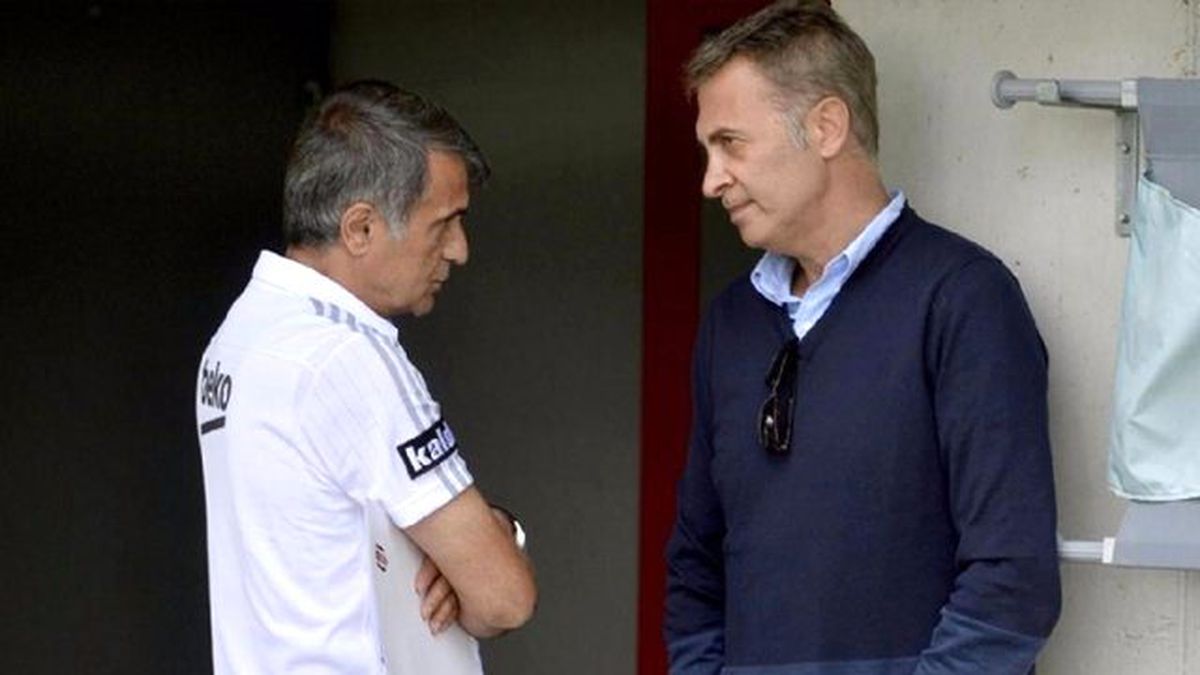 Şenol Güneş'in Açıklamaları Beşiktaşlı Taraftarları Kızdırdı