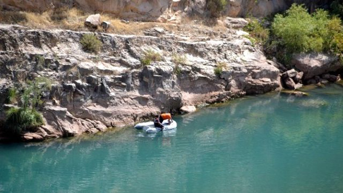 Siirt\'te Gölete Giren Bir Kişi Boğuldu