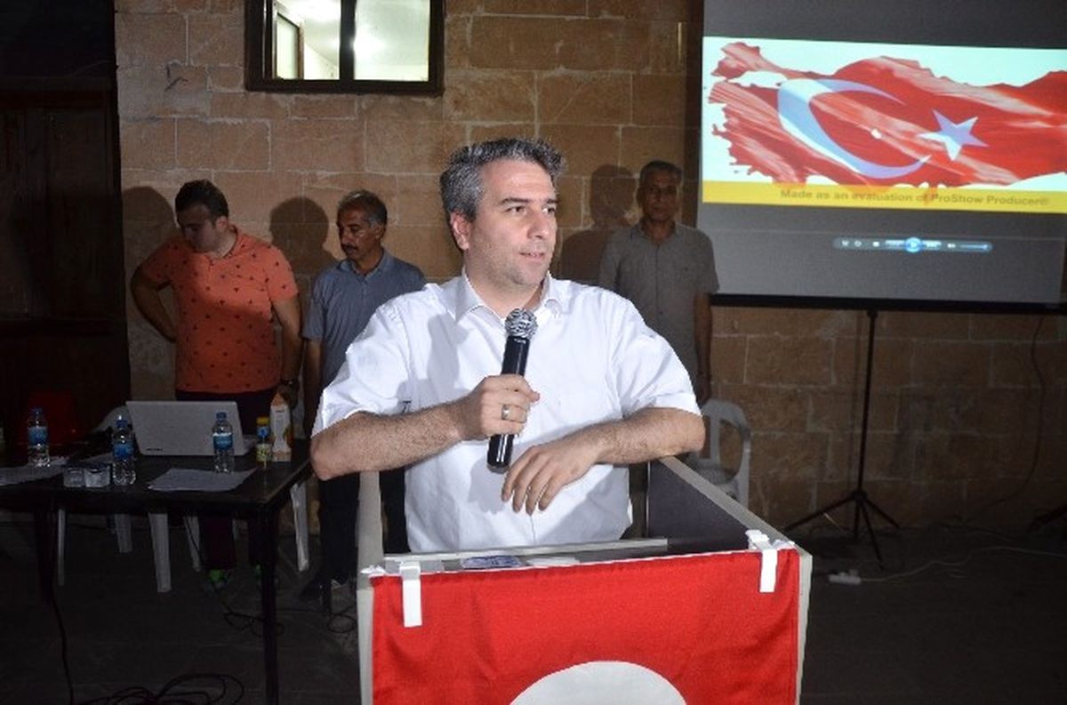 Siverek\'te Şehitleri Anma Programı Düzenlendi