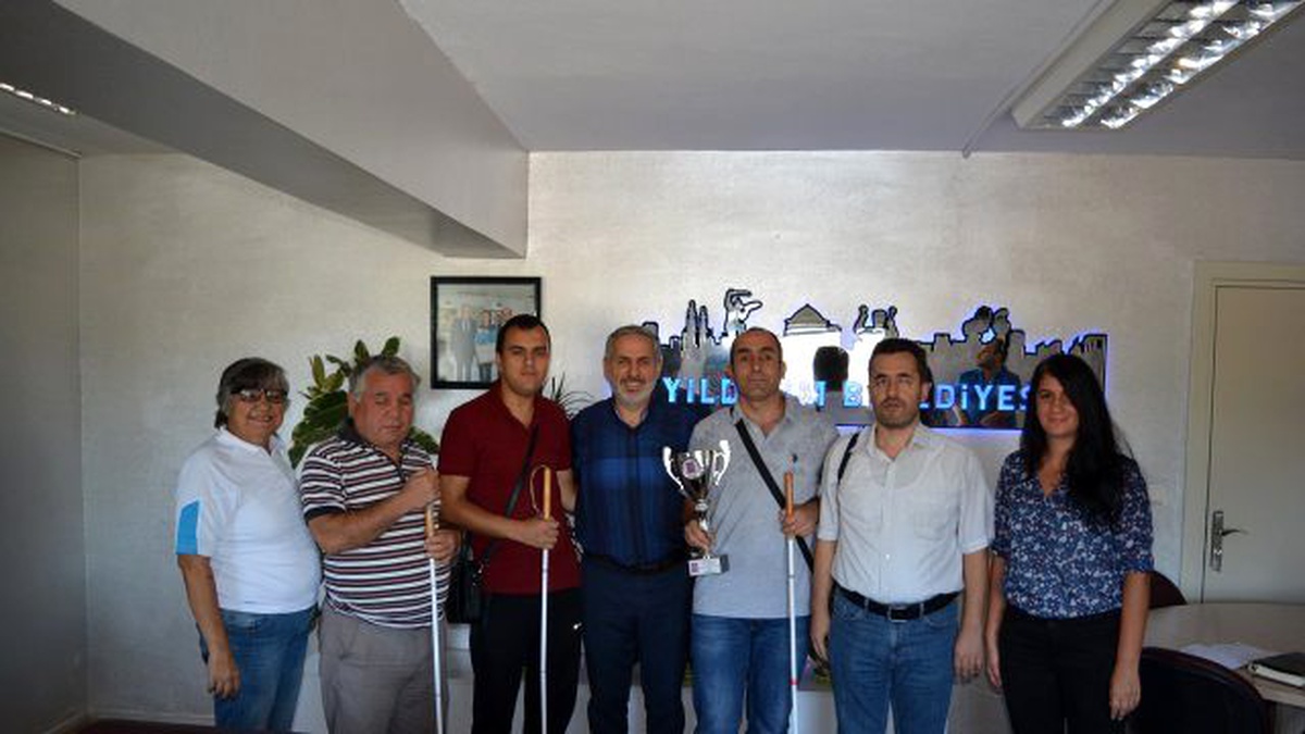 Sporun Her Dalında Yıldırım Belediyespor Var