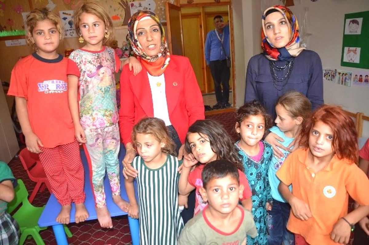 Suriyeli Çocuklar Siirt\'te Rehabilite Ediliyor