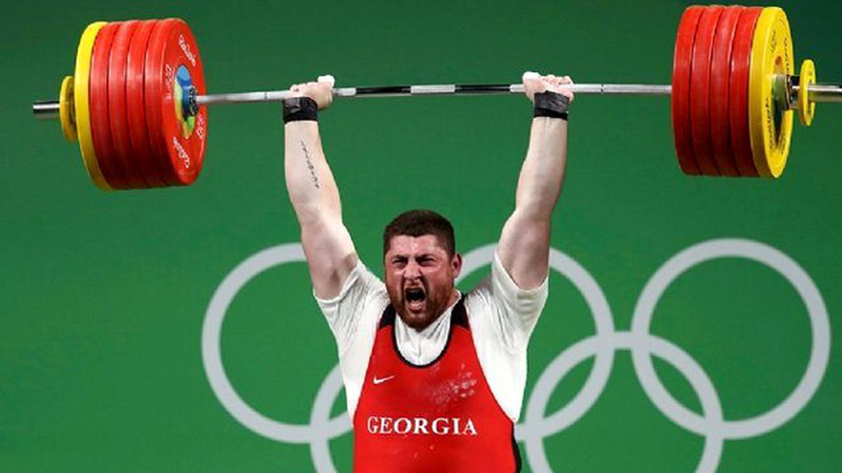 Talakhadze, Rio Olimpiyat Oyunlarında Dünya Rekoru Kırdı