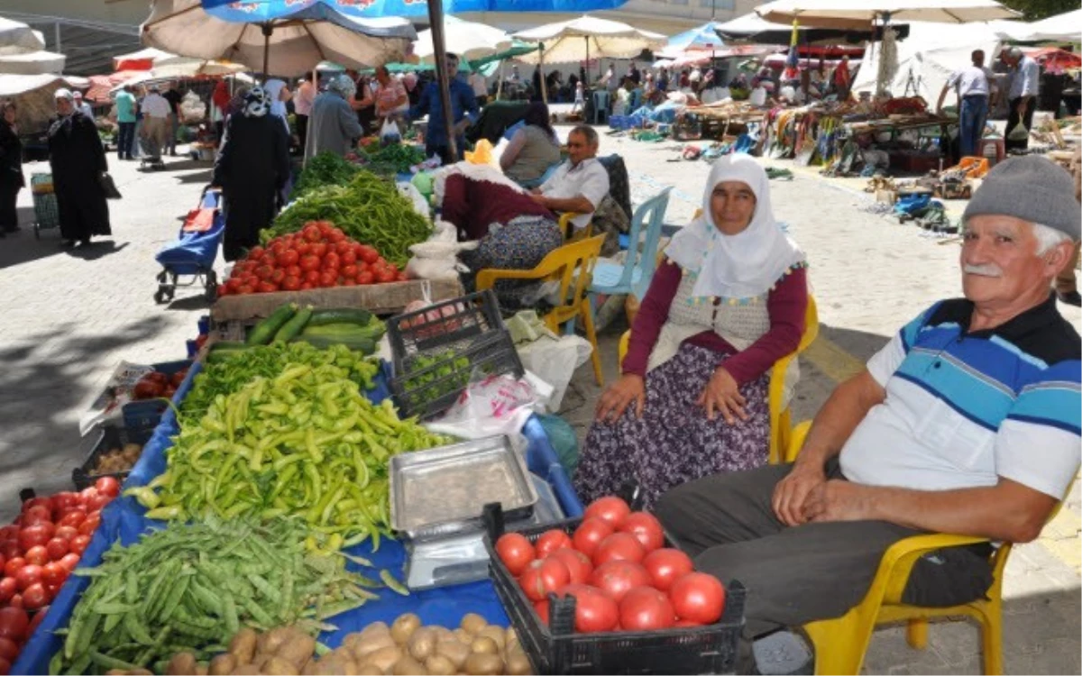 Tarladan Pazara Organik Ürün