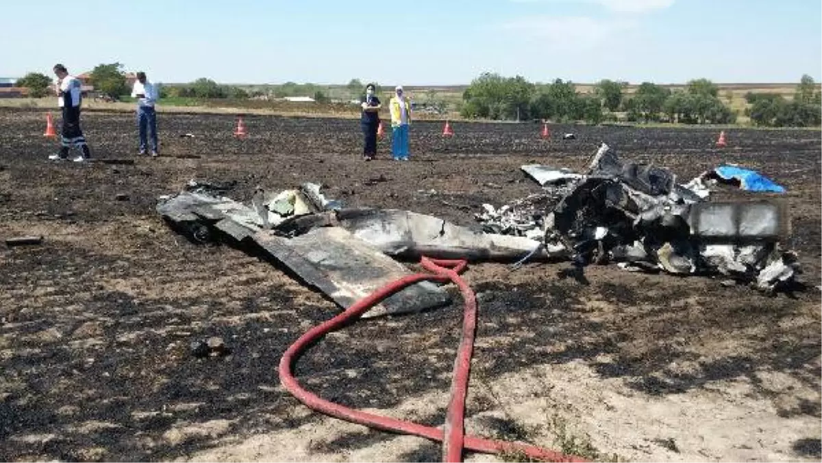 Tekirdağ'da Eğitim Uçağı Düştü: 2 Ölü