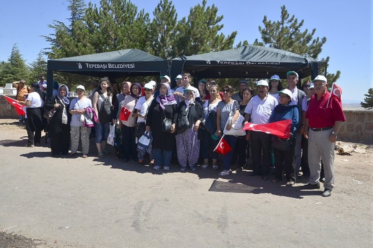 Tepebaşı Kültür Turları Hacı Bektaş\'ta