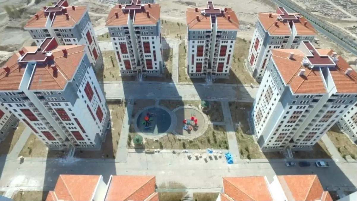 TOKİ 4.etap Konutları 18 Ağustos-30 Eylül Tarihlerinde Teslim Ediliyor