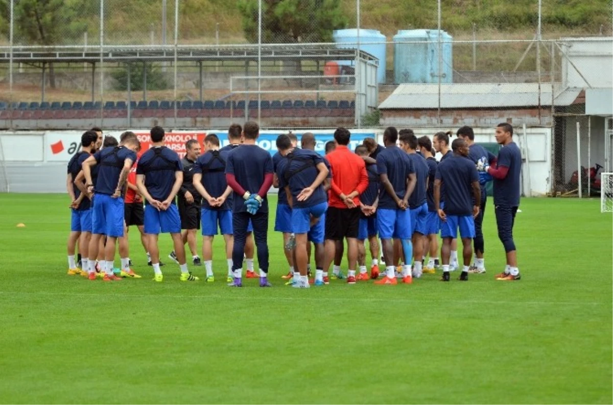 Trabzonspor, Kasımpaşa Maçı Hazırlıklarını Sürdürdü