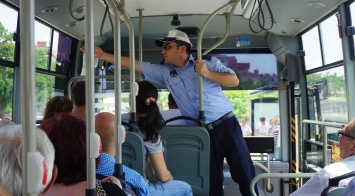 Trafik Zabıtasından Serinleten Denetim