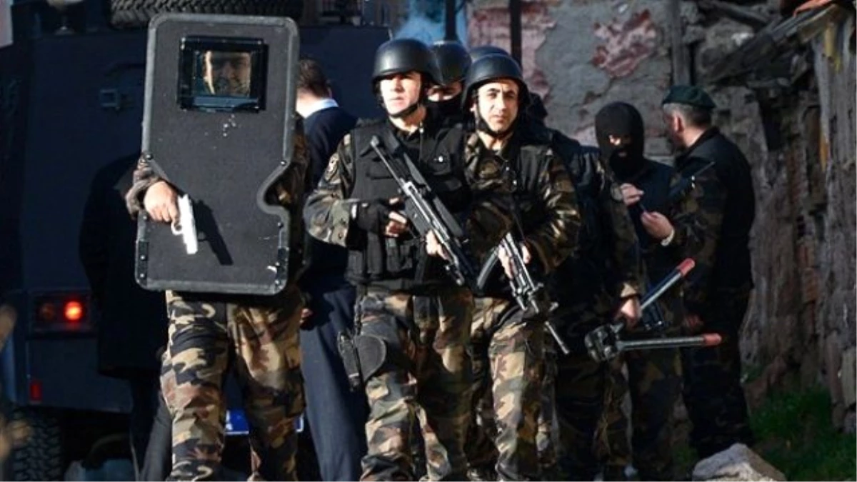 Üst Düzey DHKP-C'lilere Toplantı Sırasında Baskın: 10 Gözaltı