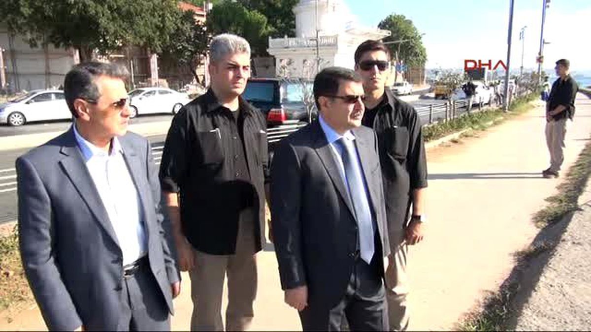 Vali Vasip Şahin\'den Alabora Olan Botla İlgili Açıklama