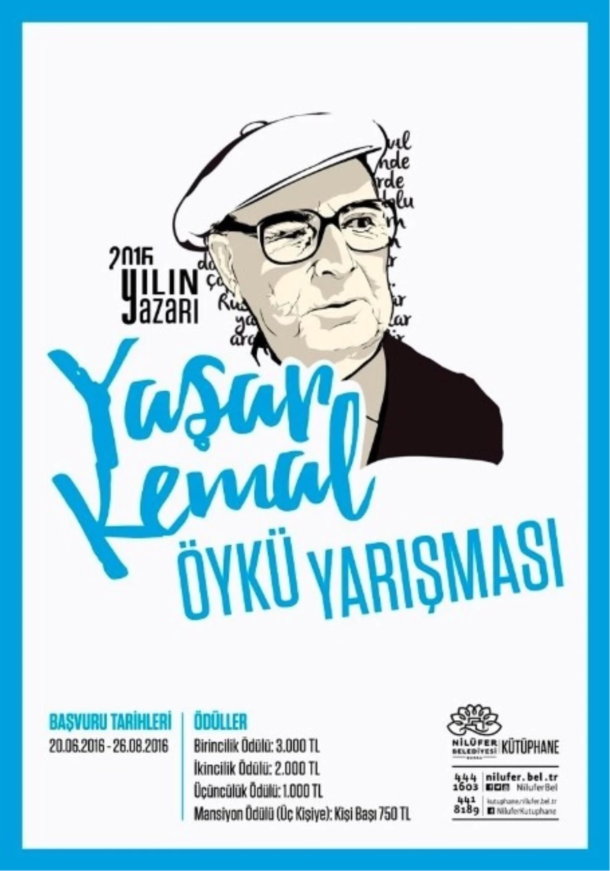 Yaşar Kemal Öykü Yarışması\'na Başvurular Son Buluyor