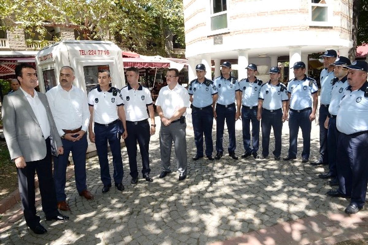 Zabıtadan Kameralı Denetim